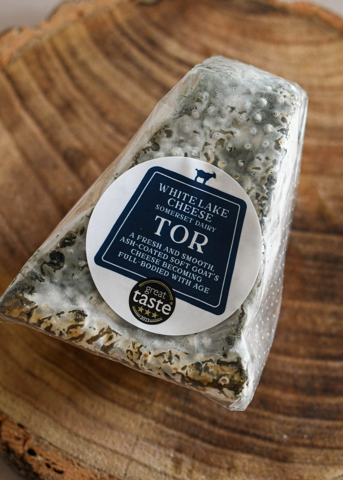 White Lake Tor goat's cheese, Made In England
