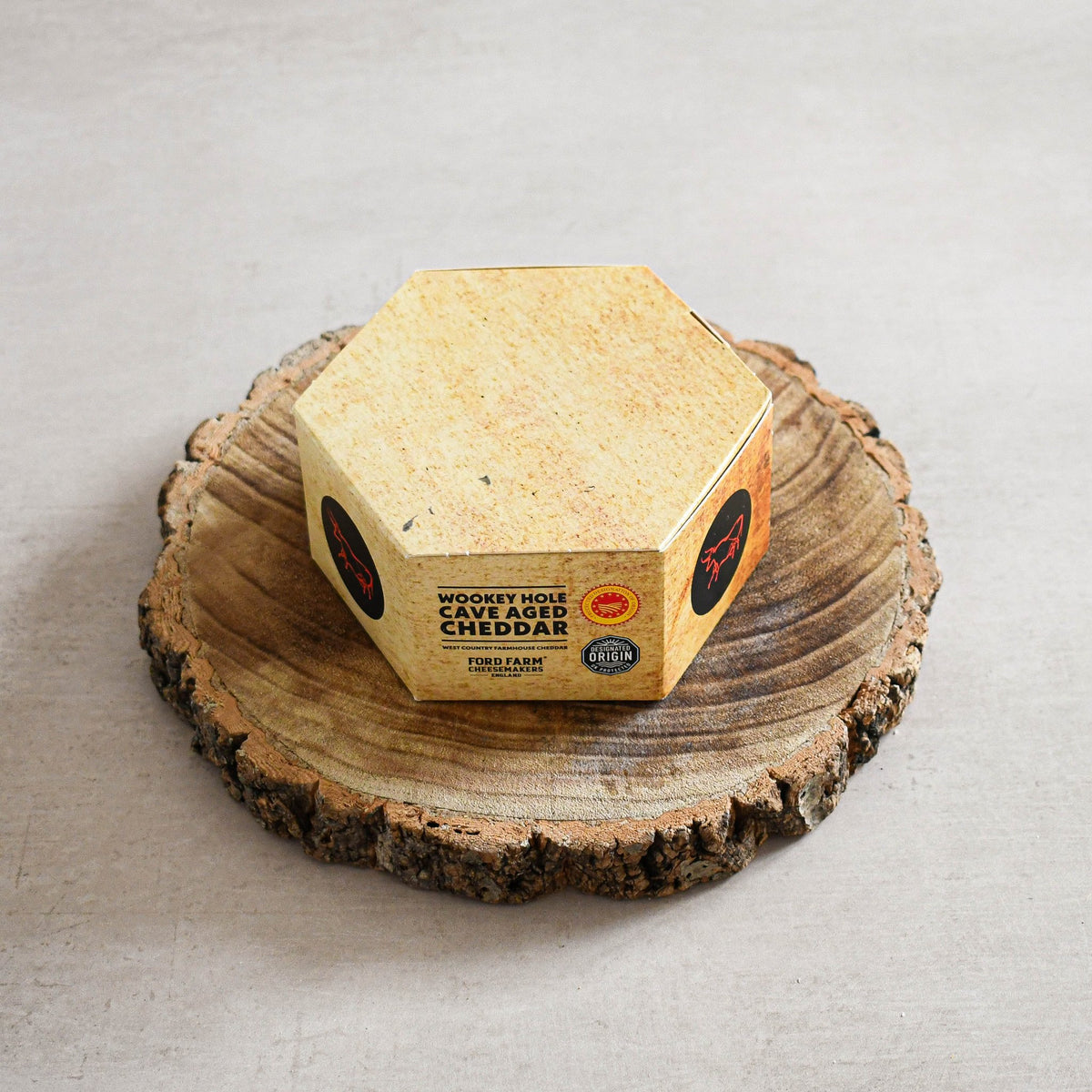 Wookey Hole Cave Aged Cheddar, Made In England