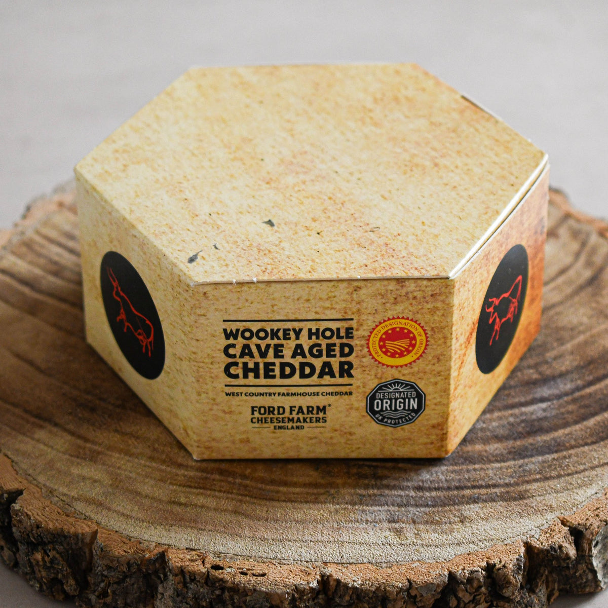 Wookey Hole Cave Aged Cheddar, Made In England