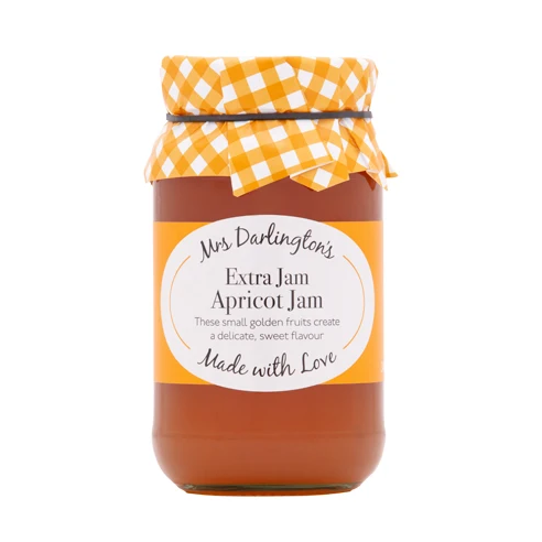 Mrs Darlington's Apricot Extra Jam