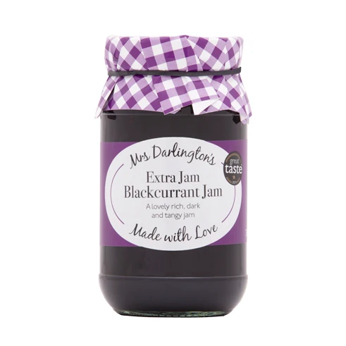 Mrs Darlington's Blackcurrant Extra Jam