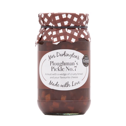 Mrs Darlington's Ploughman's Pickle No.7