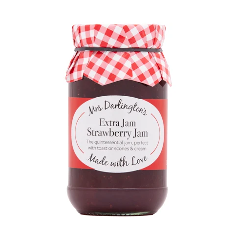 Mrs Darlington's Strawberry Jam