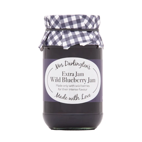 Mrs Darlington's Wild Blueberry Jam