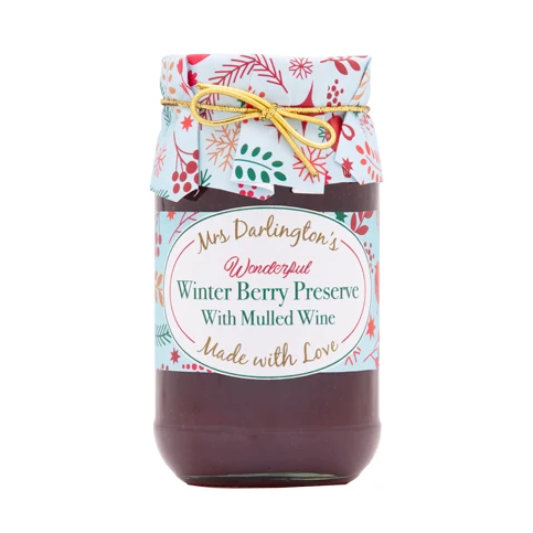 Mrs Darlington's Wonderful Winter Berry Preserve