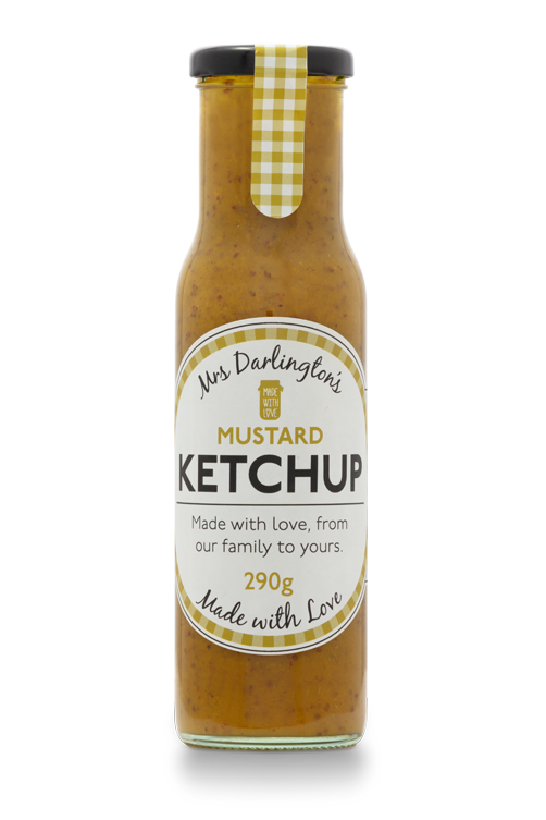 Mrs Darlington's Mustard Ketchup