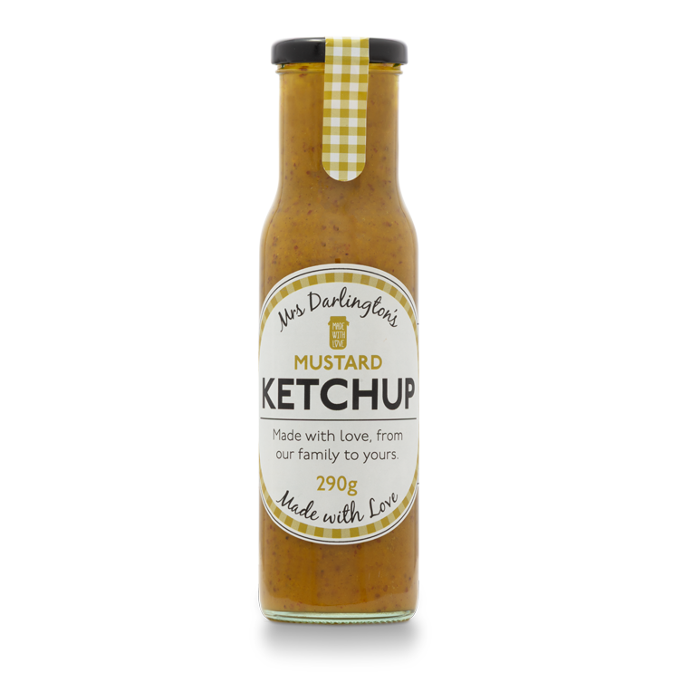 Mrs Darlington's Mustard Ketchup