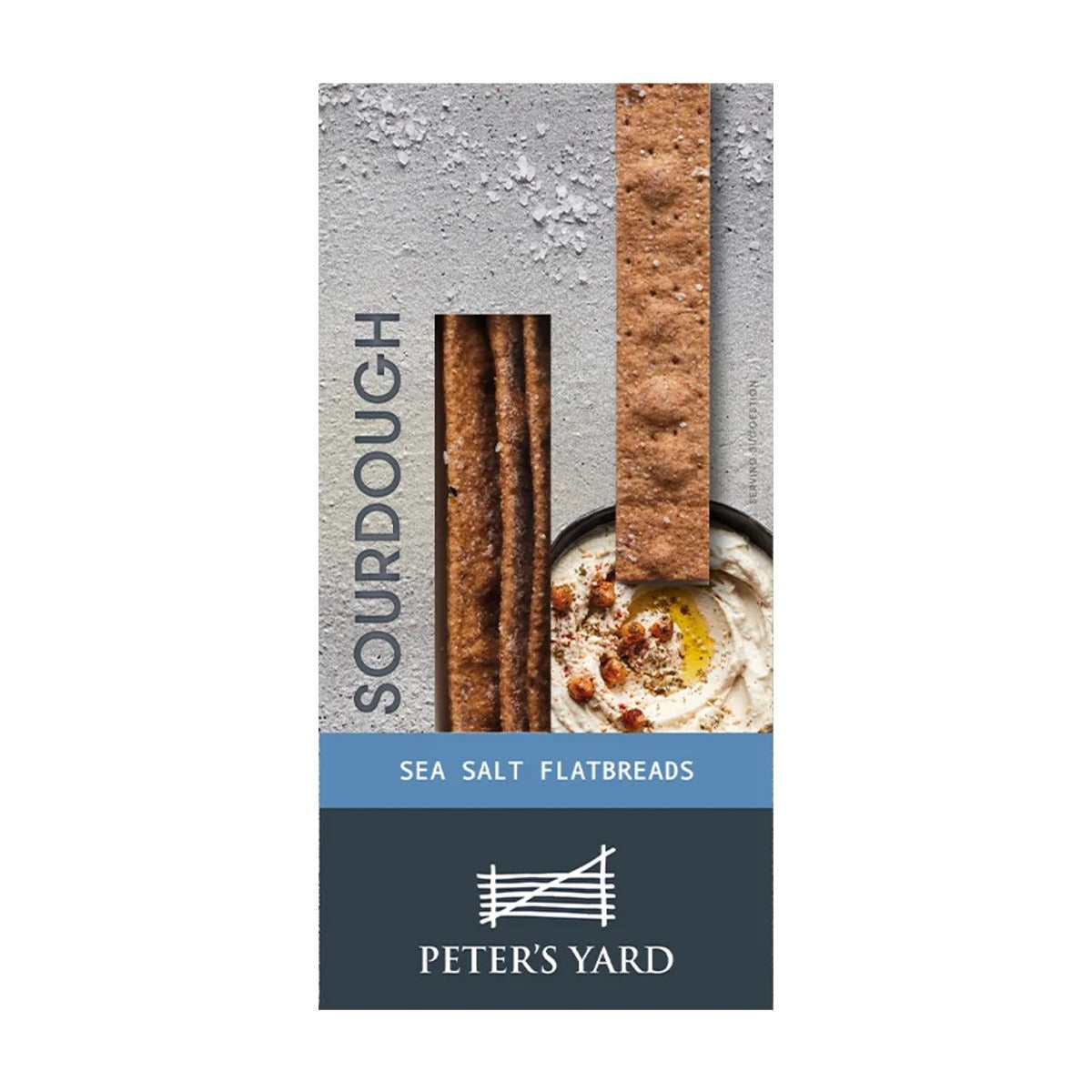 Peter's Yard Sea Salt Sourdough Flatbreads 115g