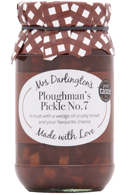 Mrs Darlington's Ploughman's Pickle No.7