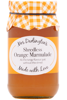 Mrs Darlington's Shredless Orange Marmalade