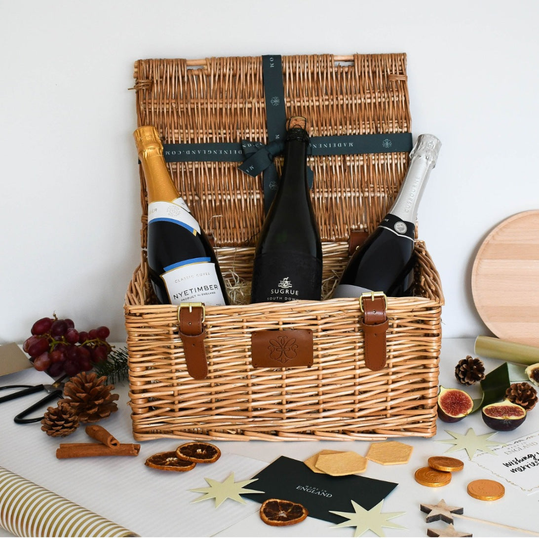 The English Sparkling Wine Trio