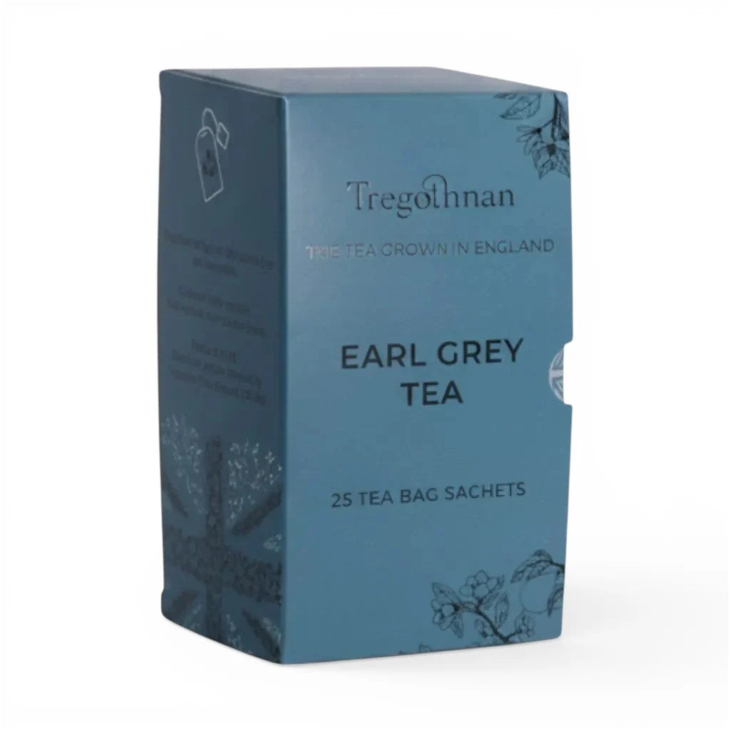 Tregothnan Earl Grey Tea Sachets box of 25