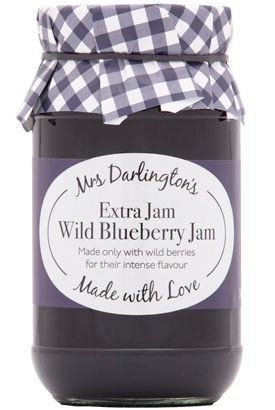 Mrs Darlington's Wild Blueberry Jam