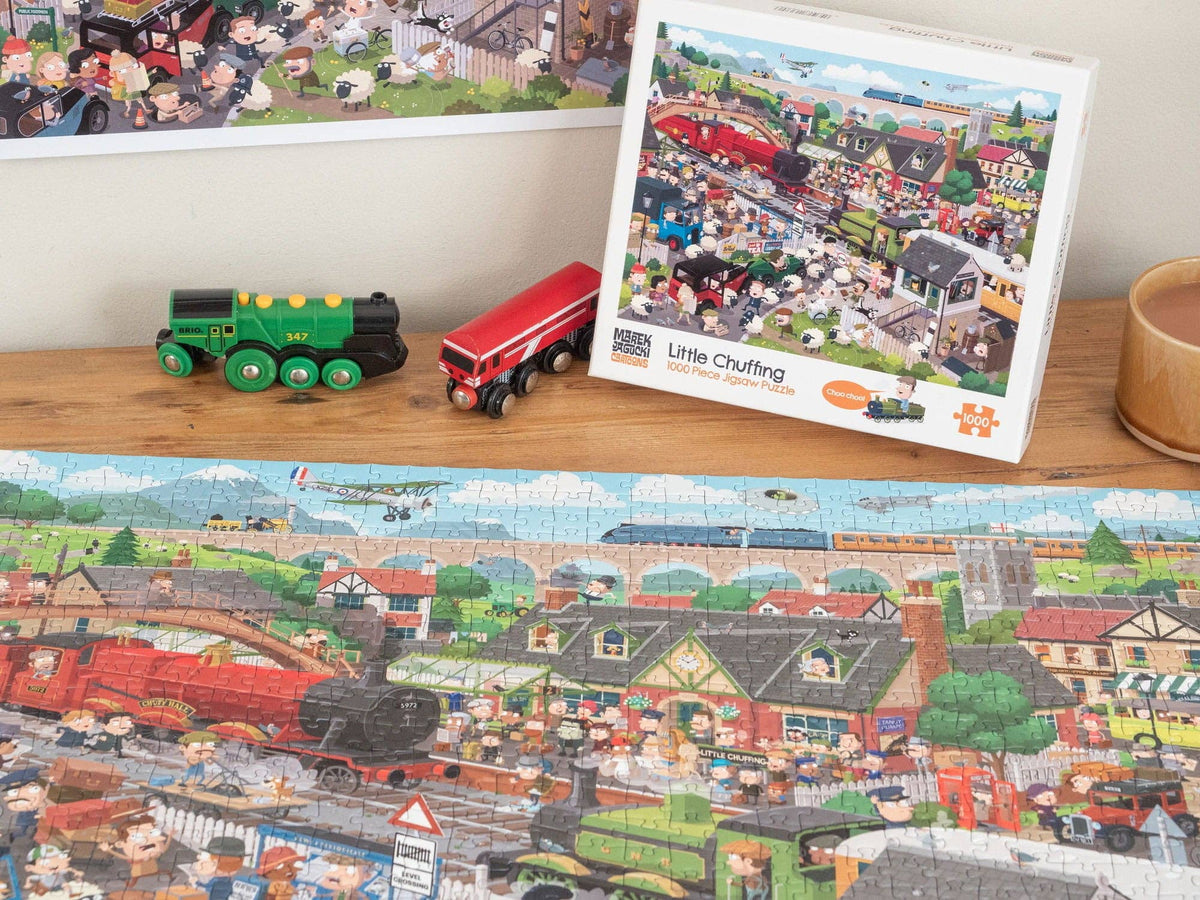 All Jigsaw Puzzles Little Chuffing 1000 Piece Jigsaw Puzzle
