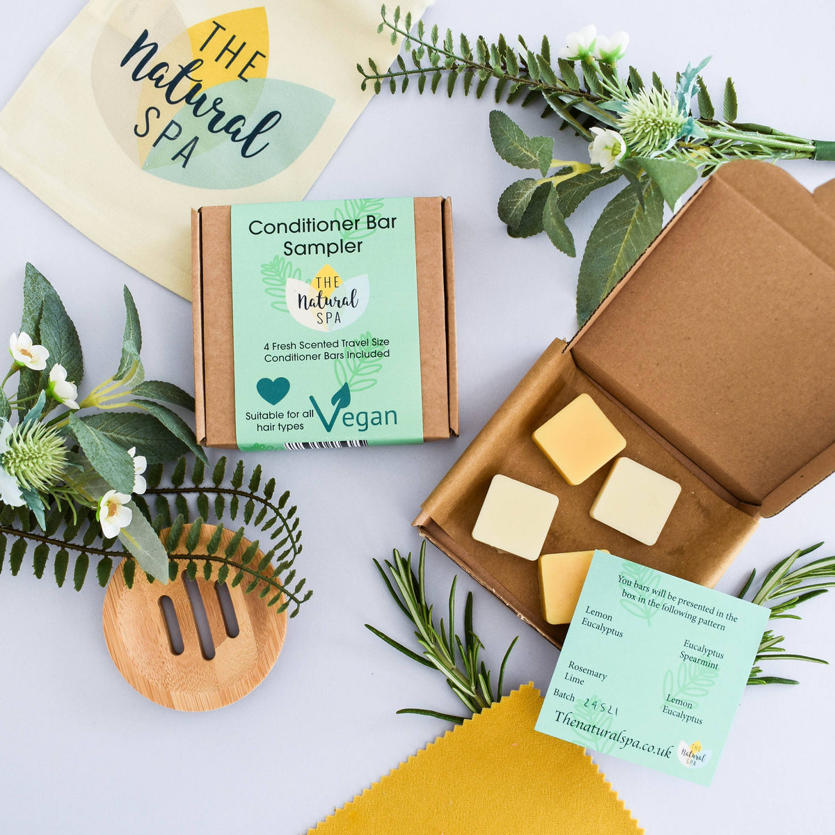 Fresh Conditioner Bar Sampler Box -