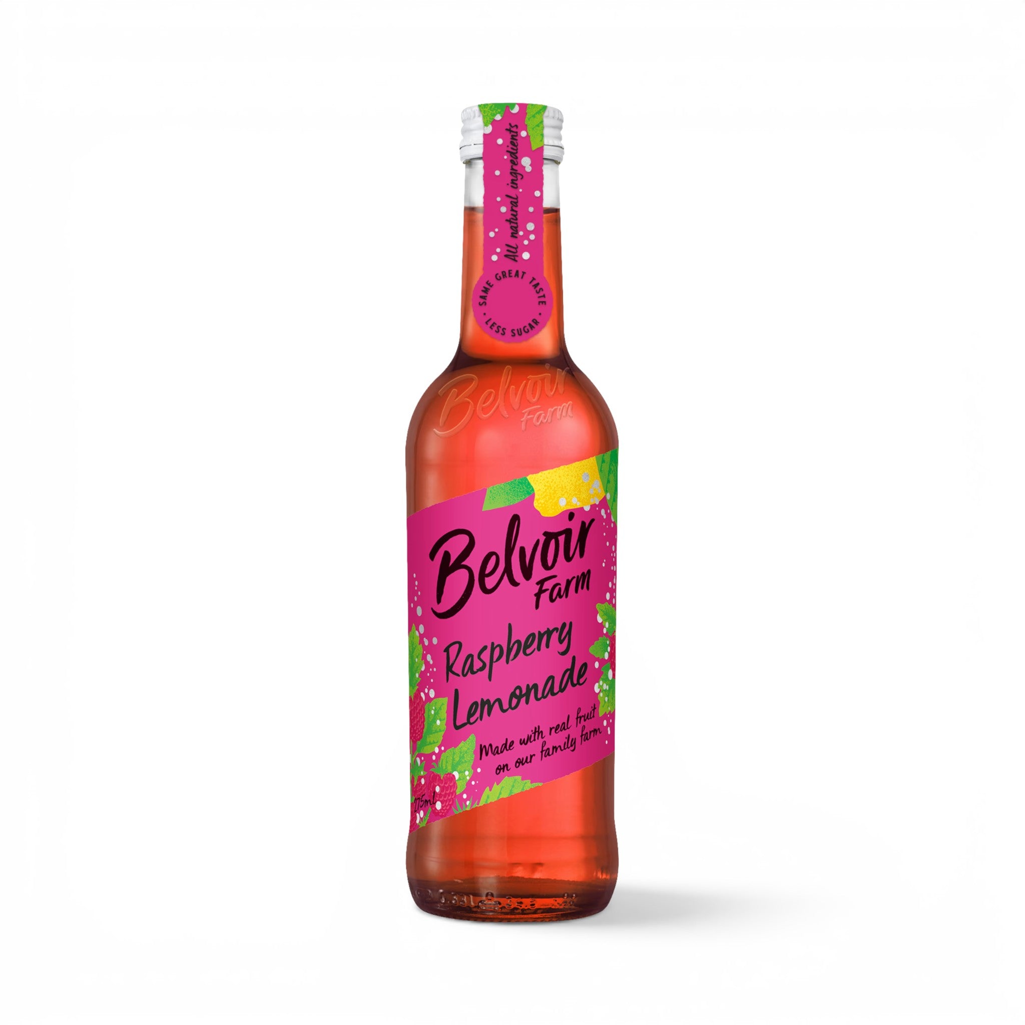 Belvoir Raspberry Lemonade 275ml