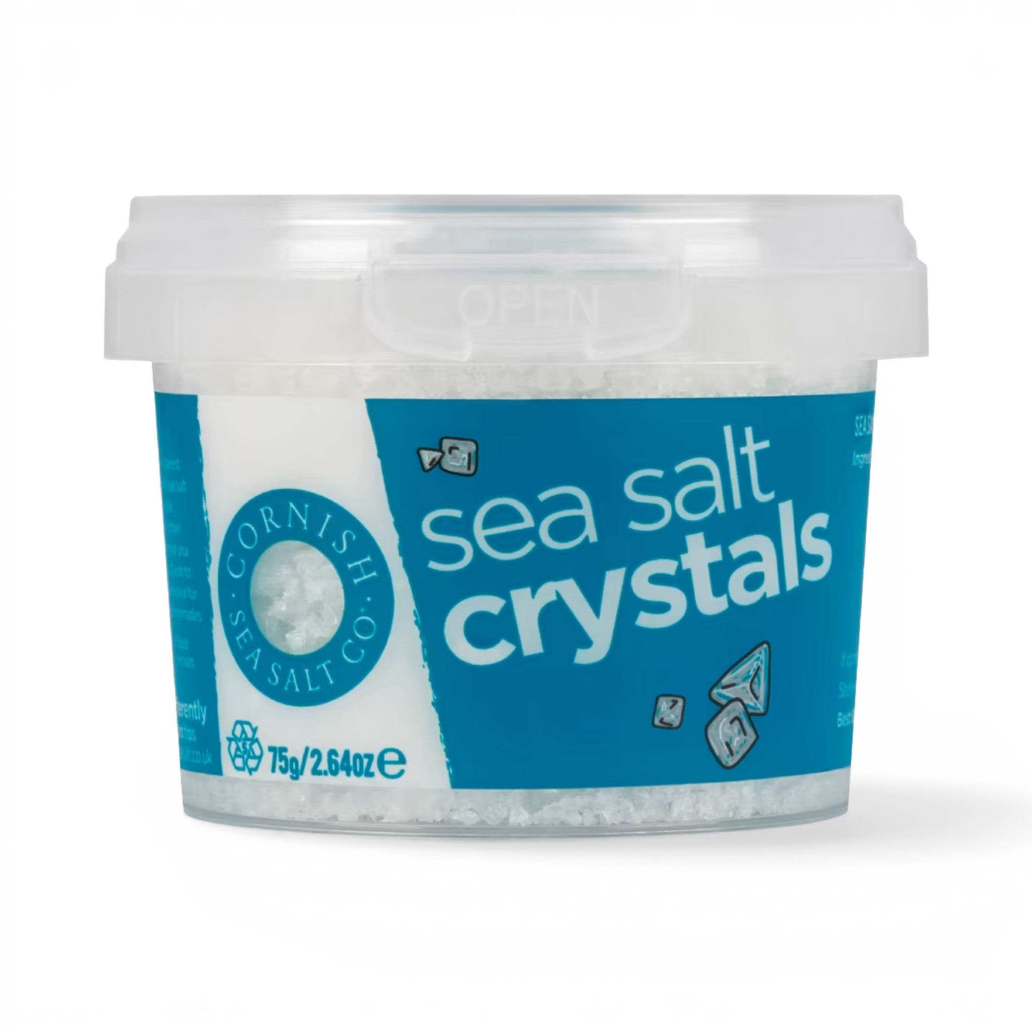 Cornish Sea Salt Crystals 75g