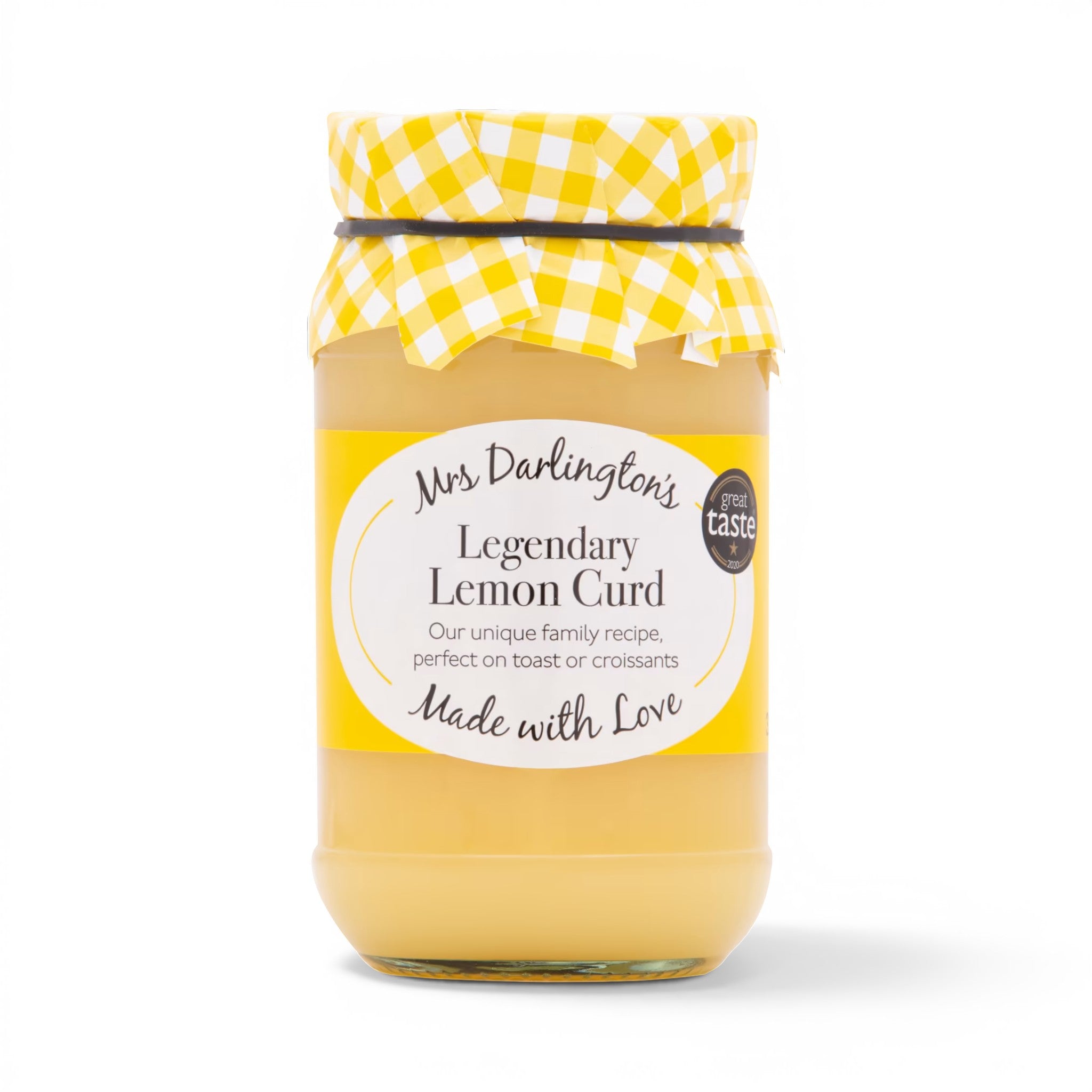 Mrs Darlington's Legendary Lemon Curd