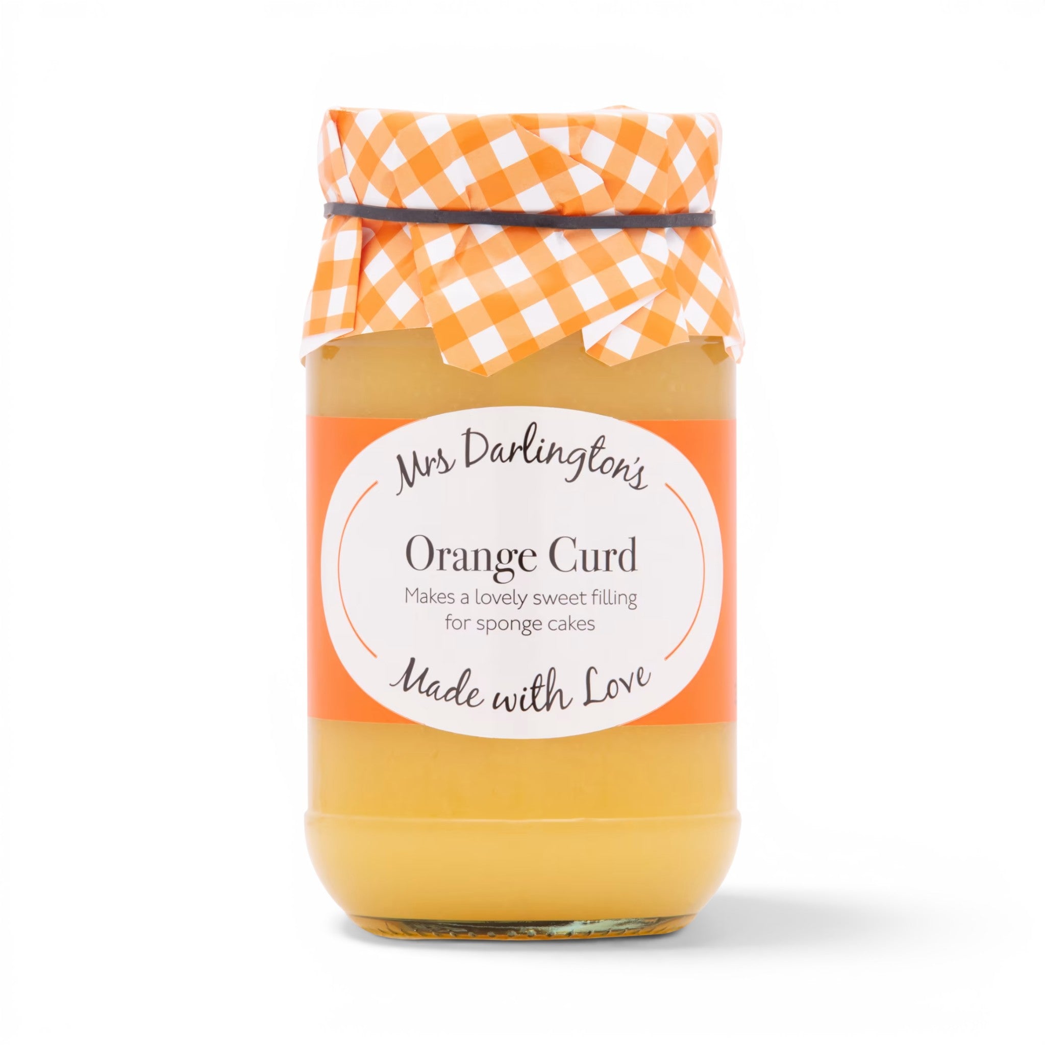 Mrs Darlington's Orange Curd