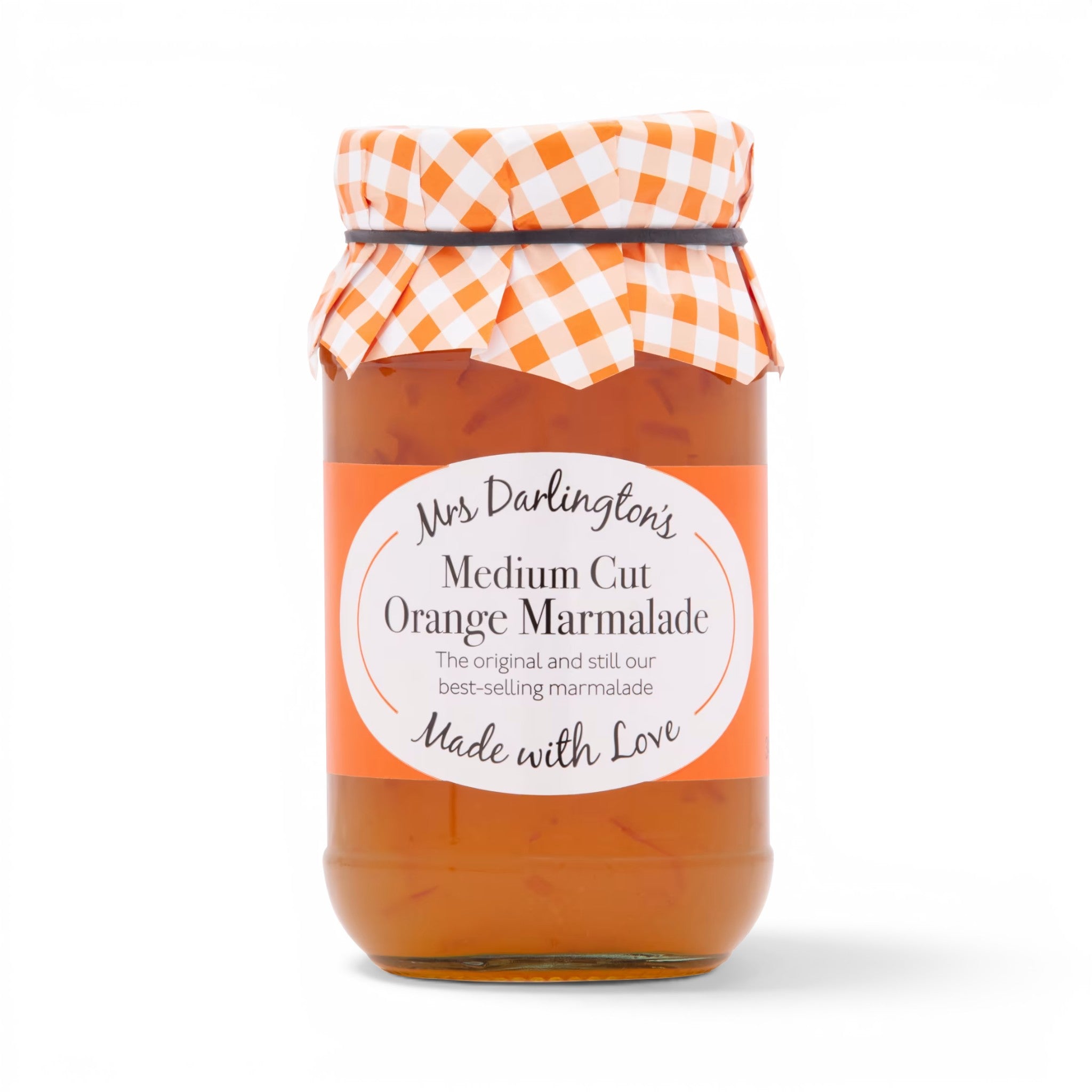Mrs Darlington's Medium Cut Orange Marmalade