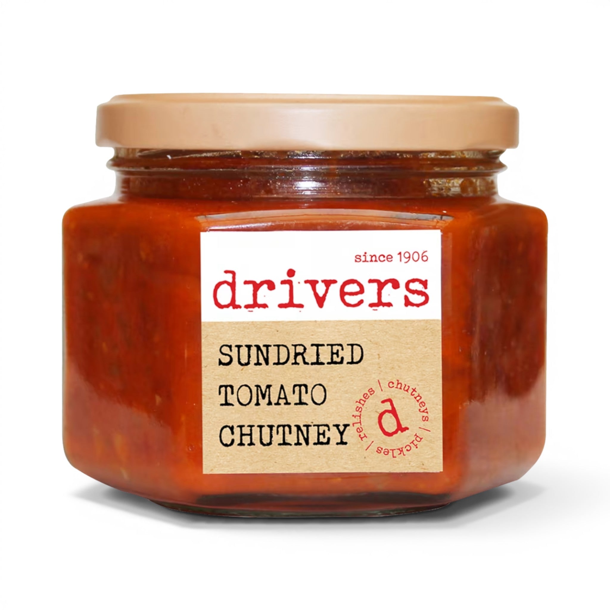 Drivers Sundried Tomato Chutney 350g