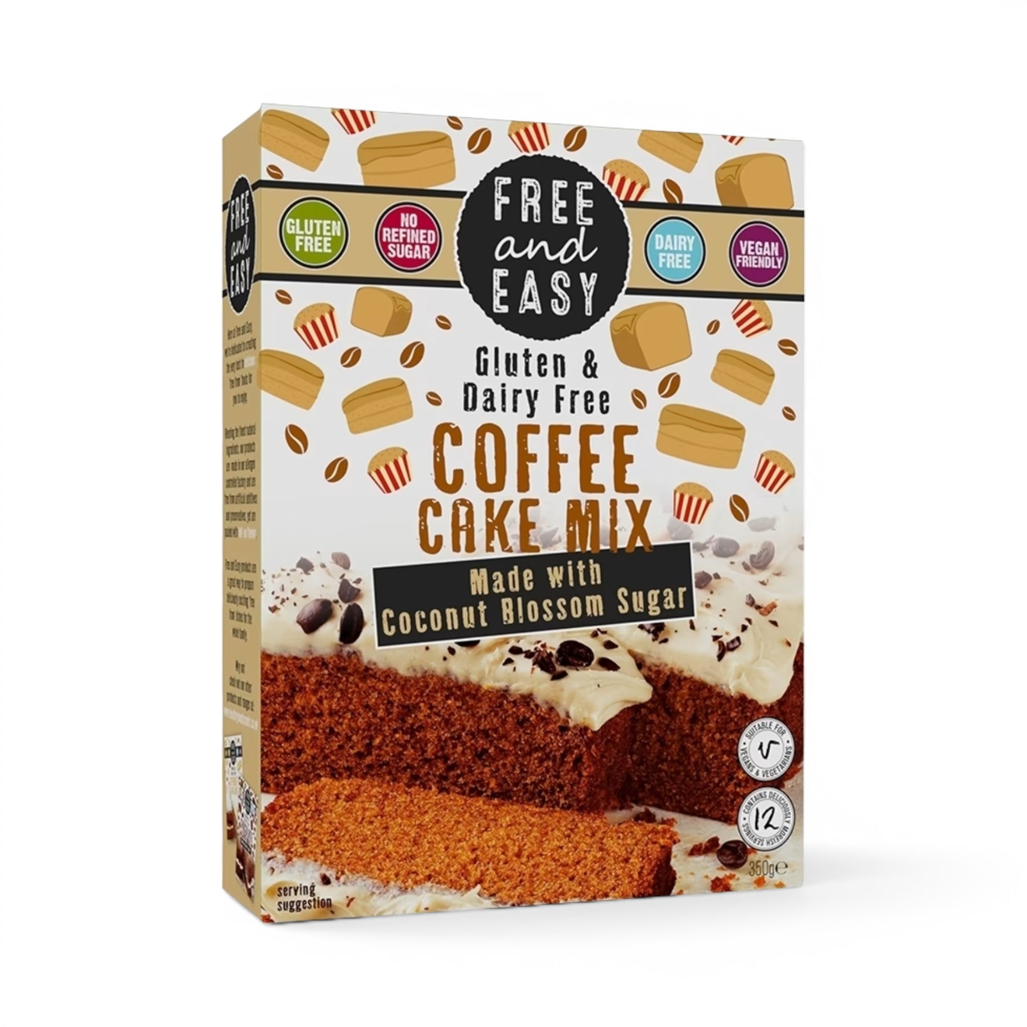 Free and Easy Coffee Cake Mix 350g