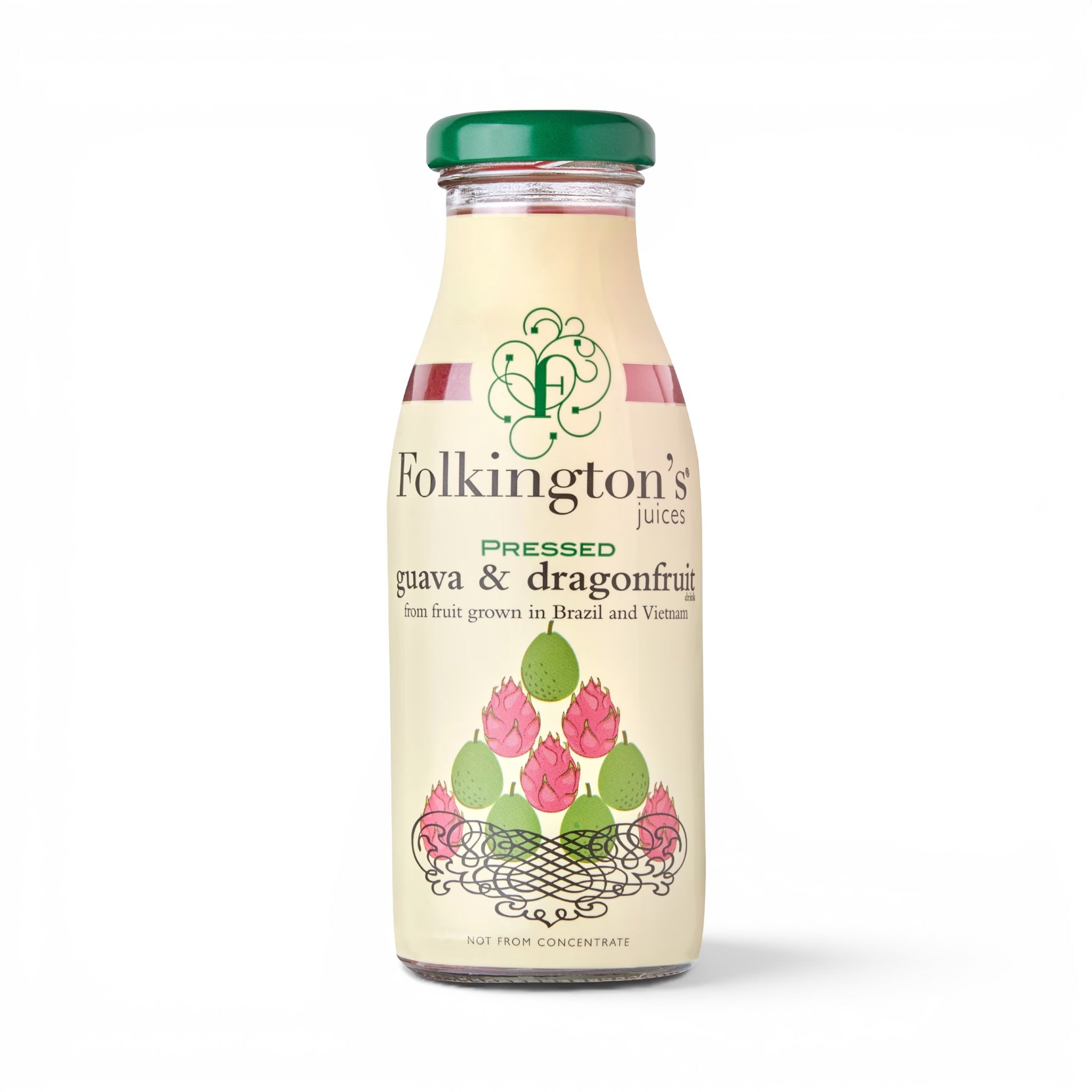 Folkington's Guava & Dragonfruit Drink 250ml