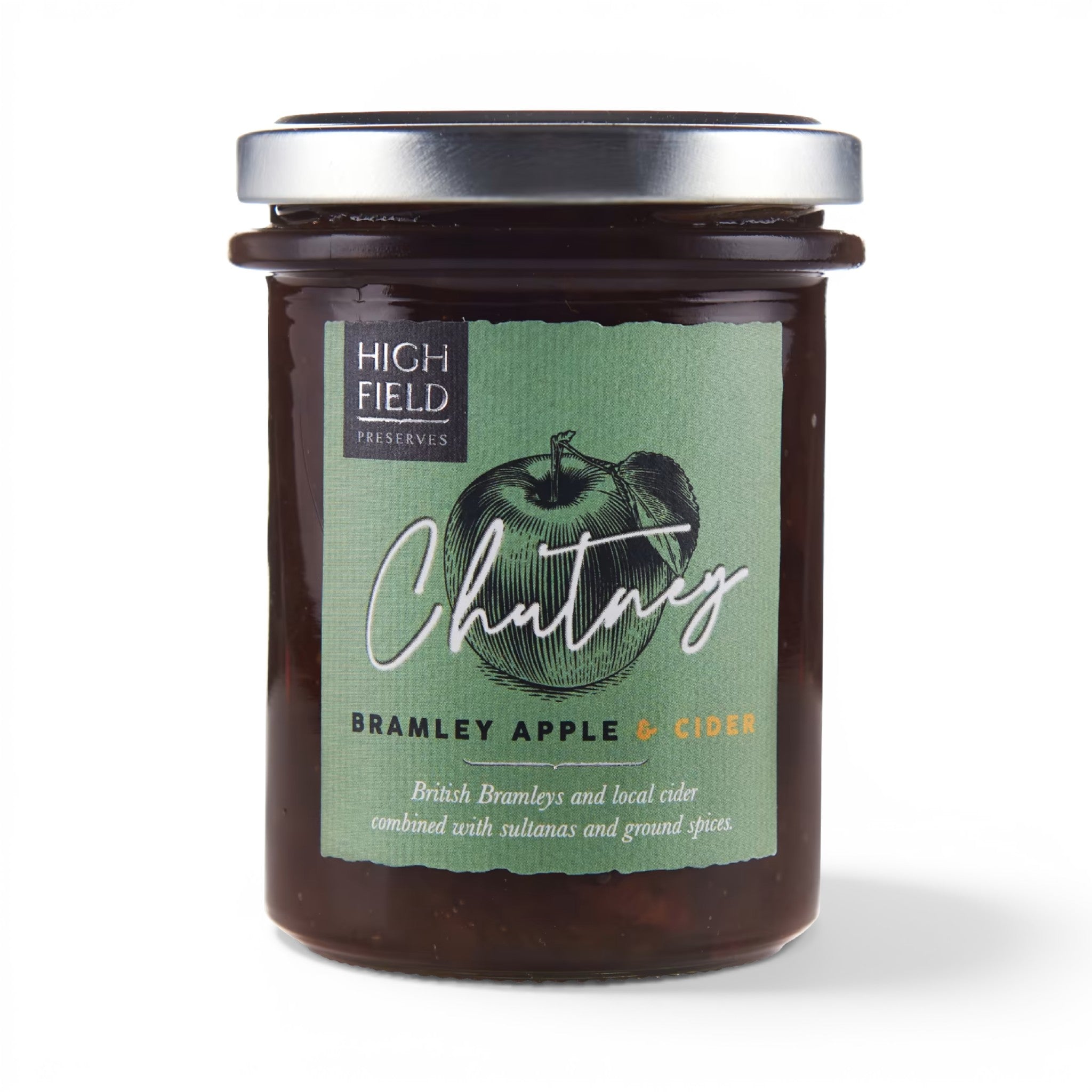 Highfield Preserves Apple & Cider Chutney 210g
