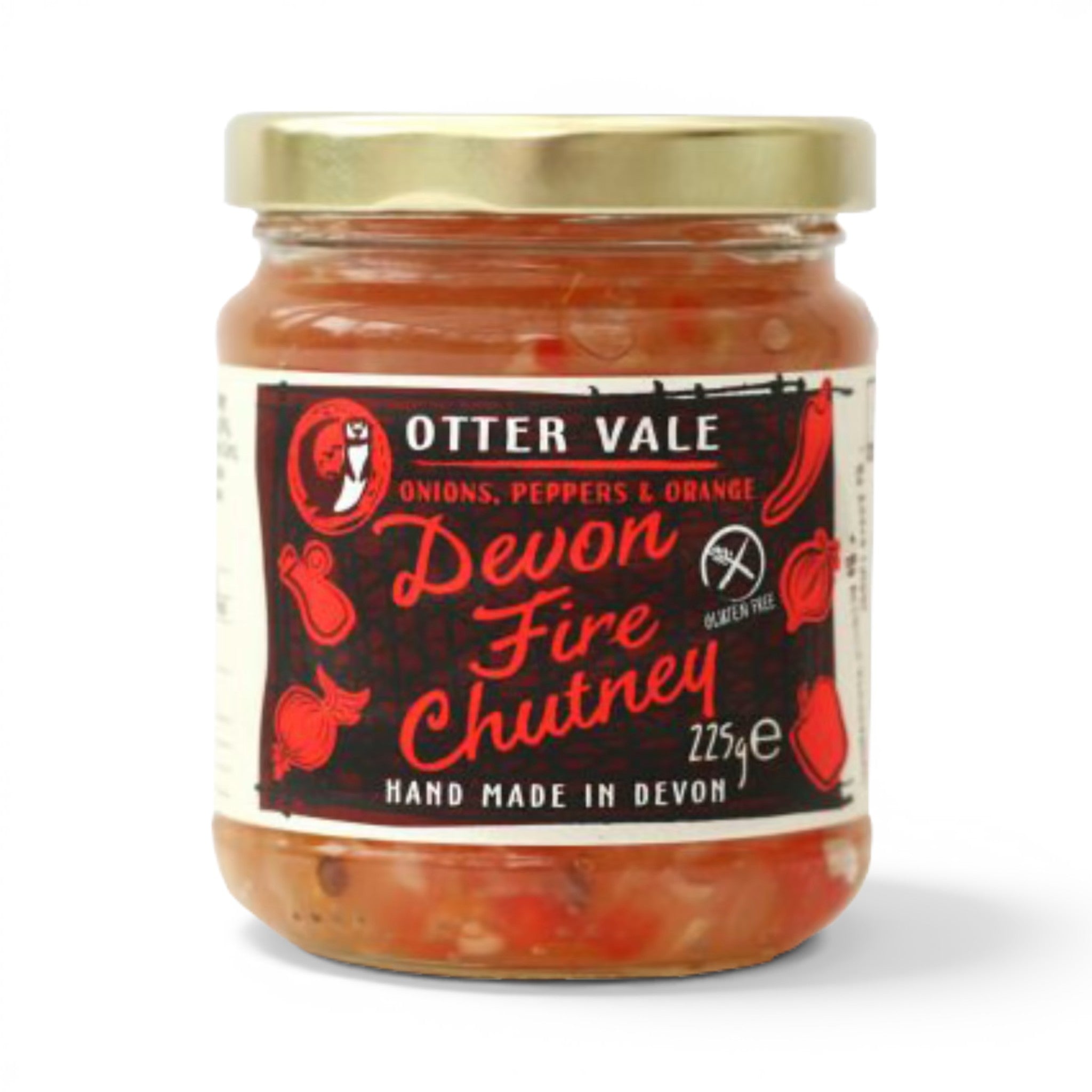 Otter Vale Devon Fire Chutney
