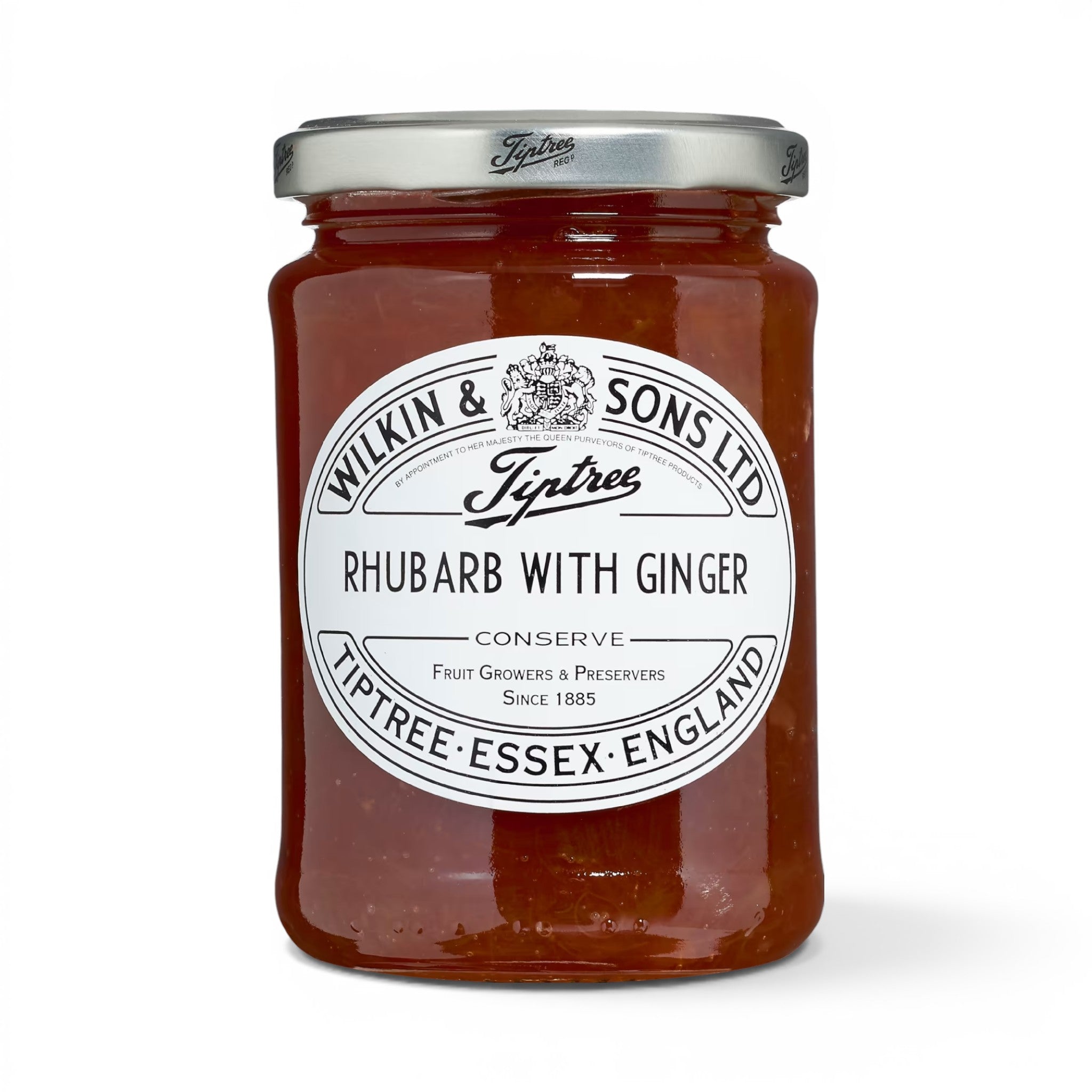 Tiptree Rhubarb with Ginger Conserve
