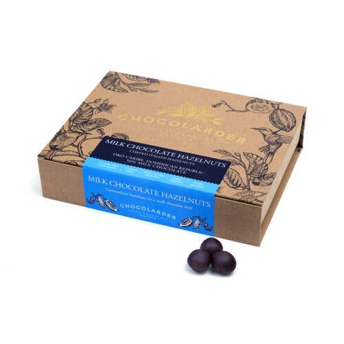 Chocolarder Milk Chocolate Hazelnuts, 200g