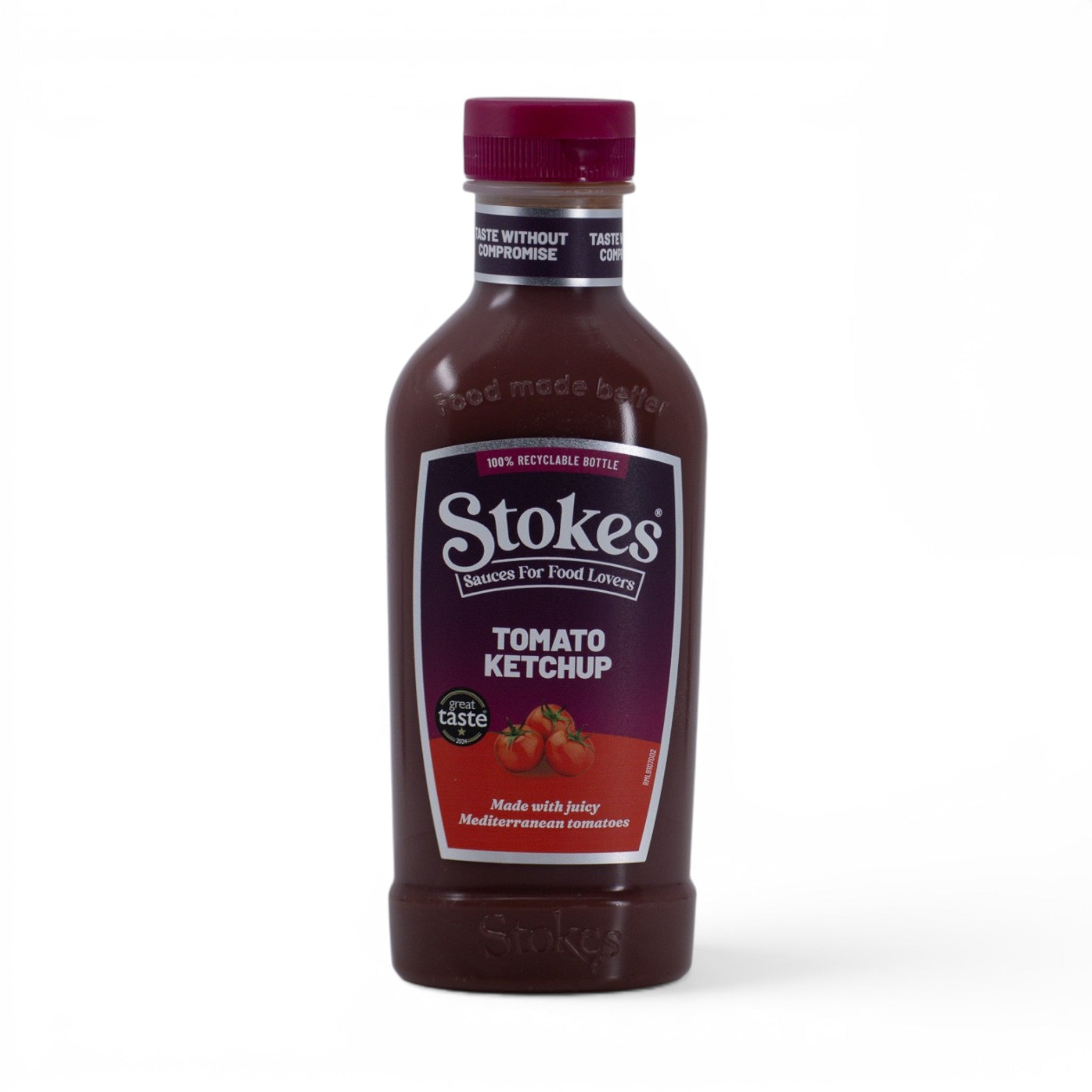 Stokes Real Tomato Ketchup 485g