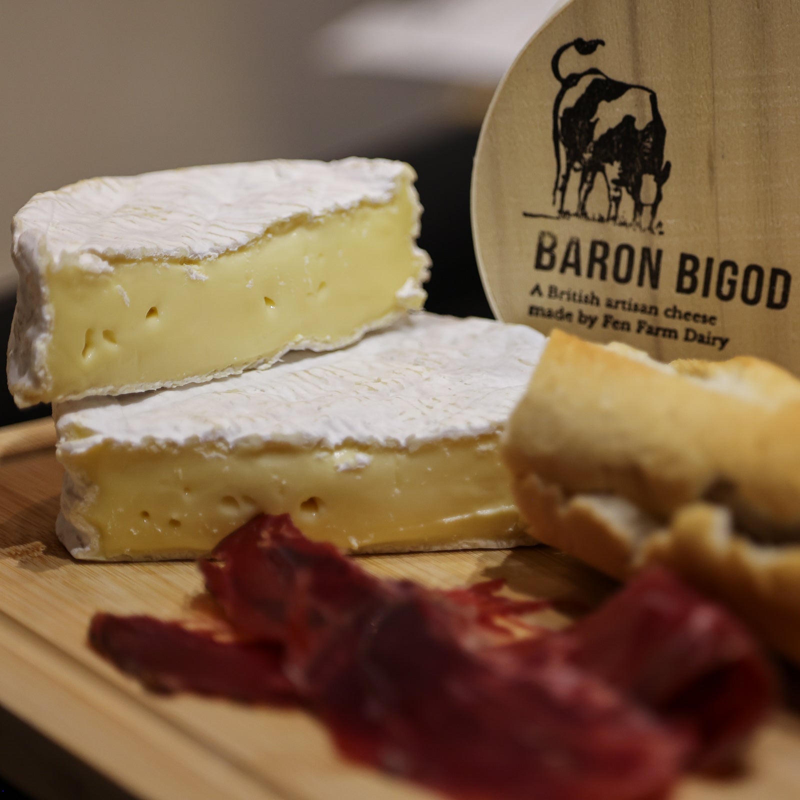 Fen Farm Dairy Baron Bigod Raw Milk Brie 250g