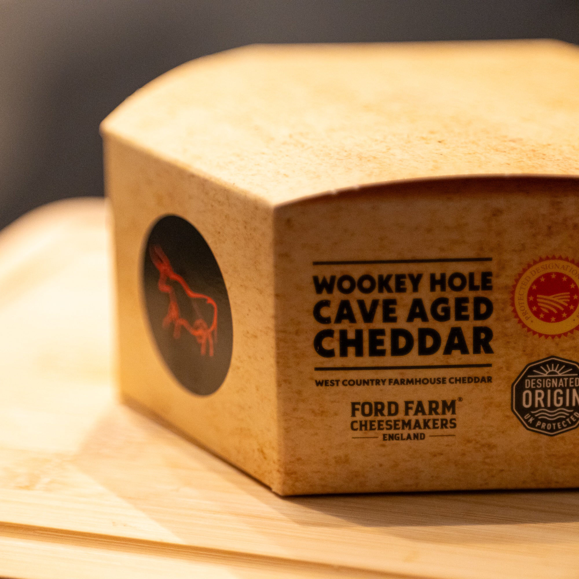 Wookey Hole Cave Aged Cheddar 400g