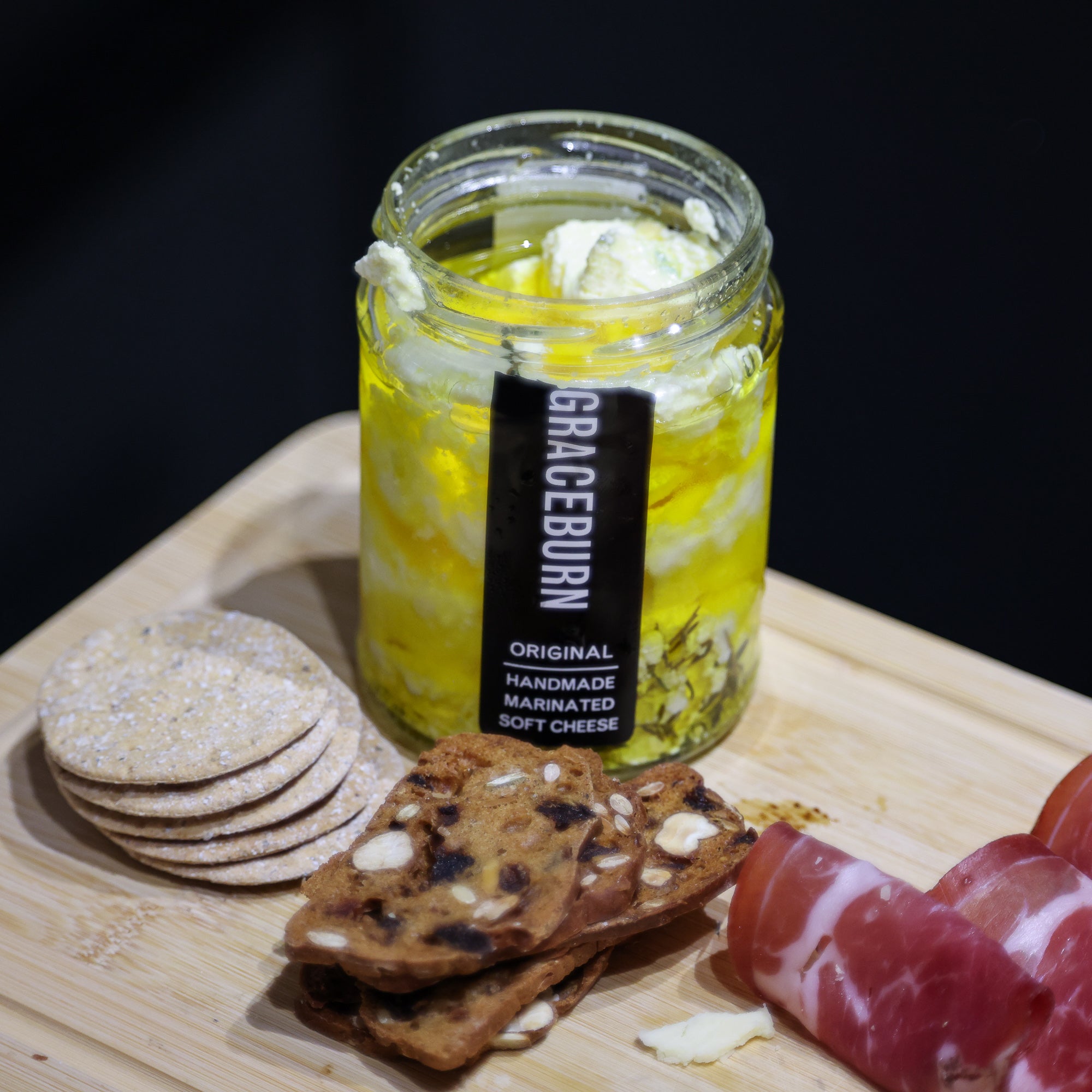 Blackwoods Graceburn Marinated Soft Cheese 250g