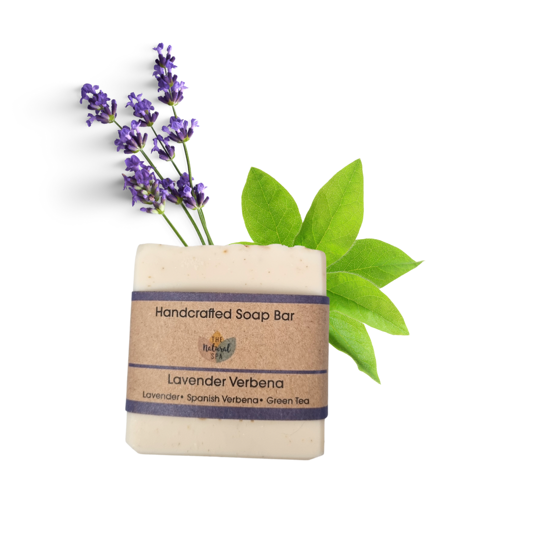 Lavender Verbena Soap Bar | 100g | Vegan & Plastic-Free