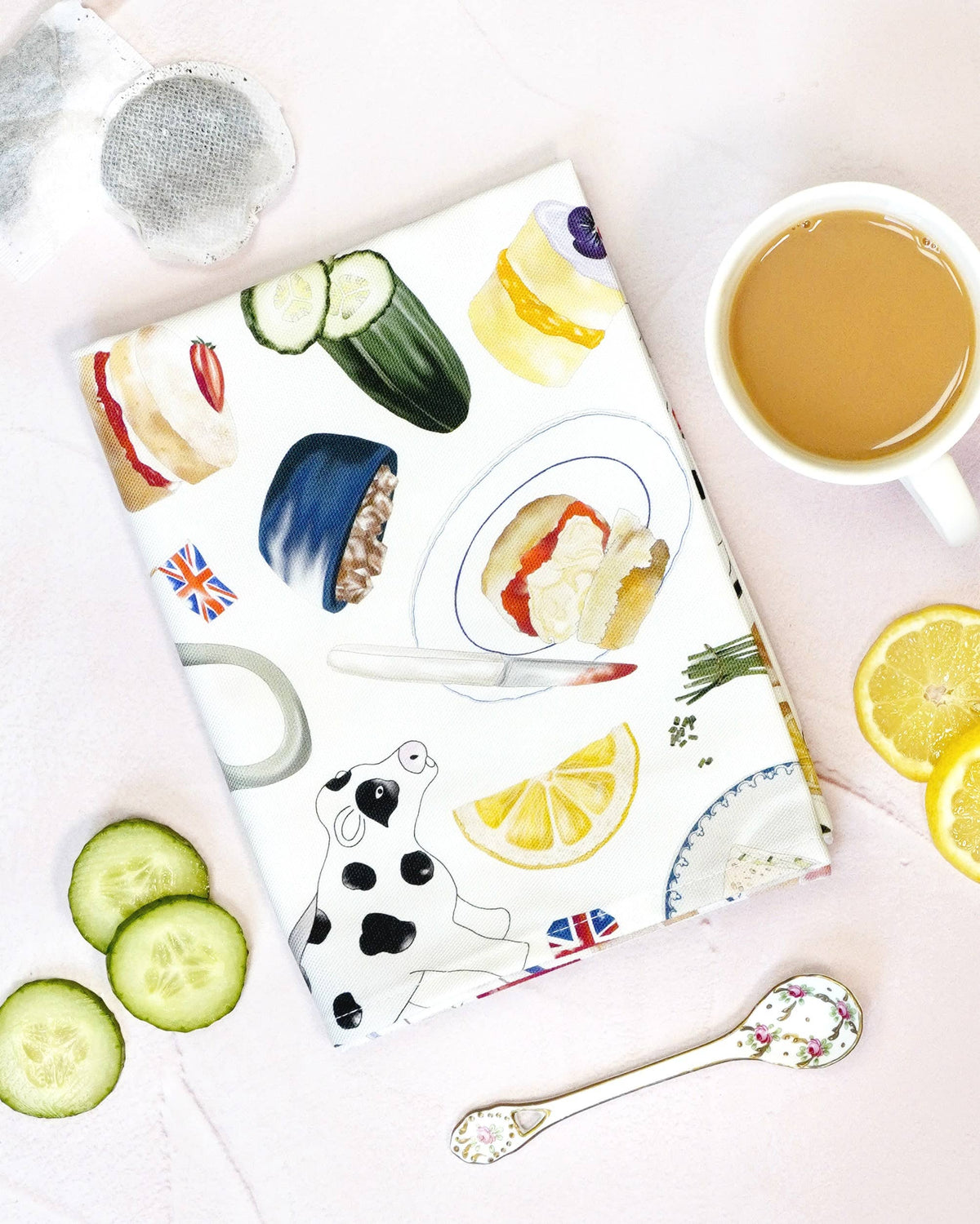 Corinne Alexander Afternoon Tea Towel