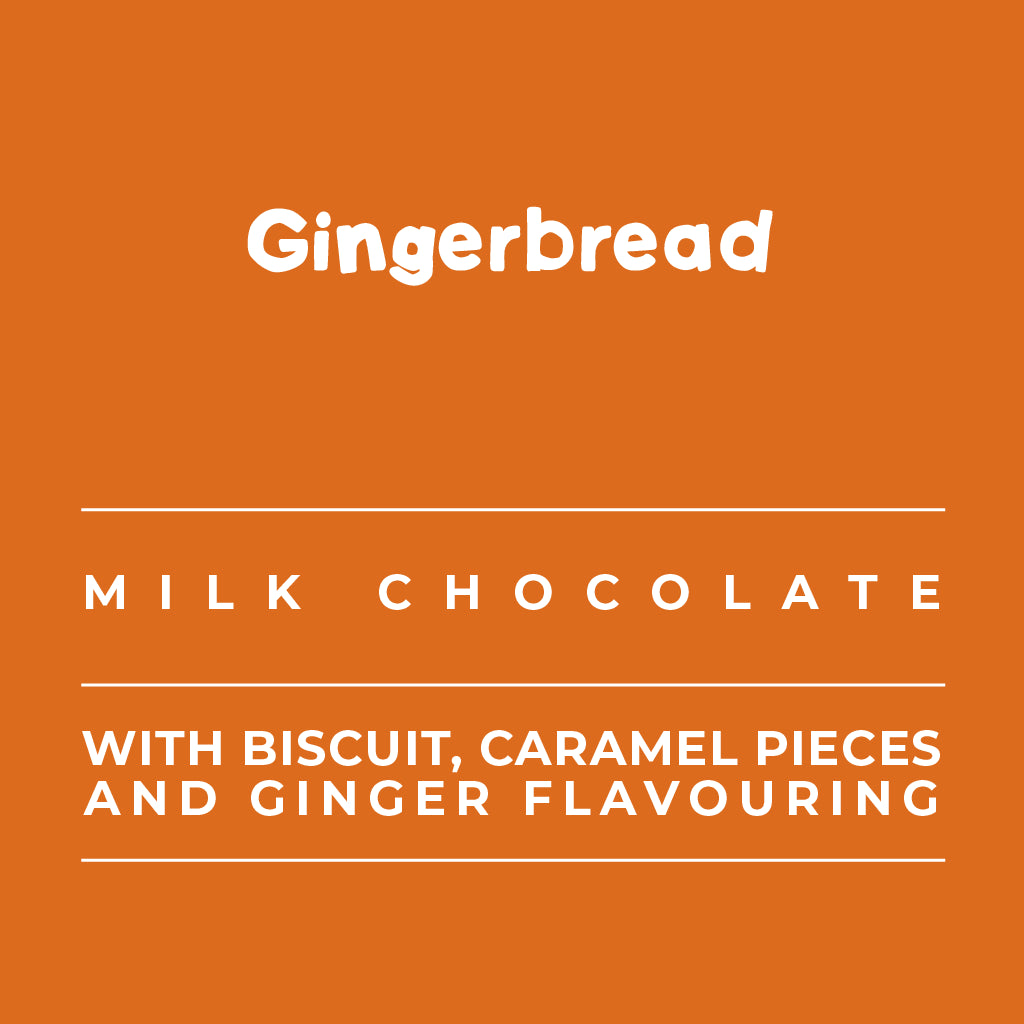 Gingerbread Milk Chocolate Bar | 80g
