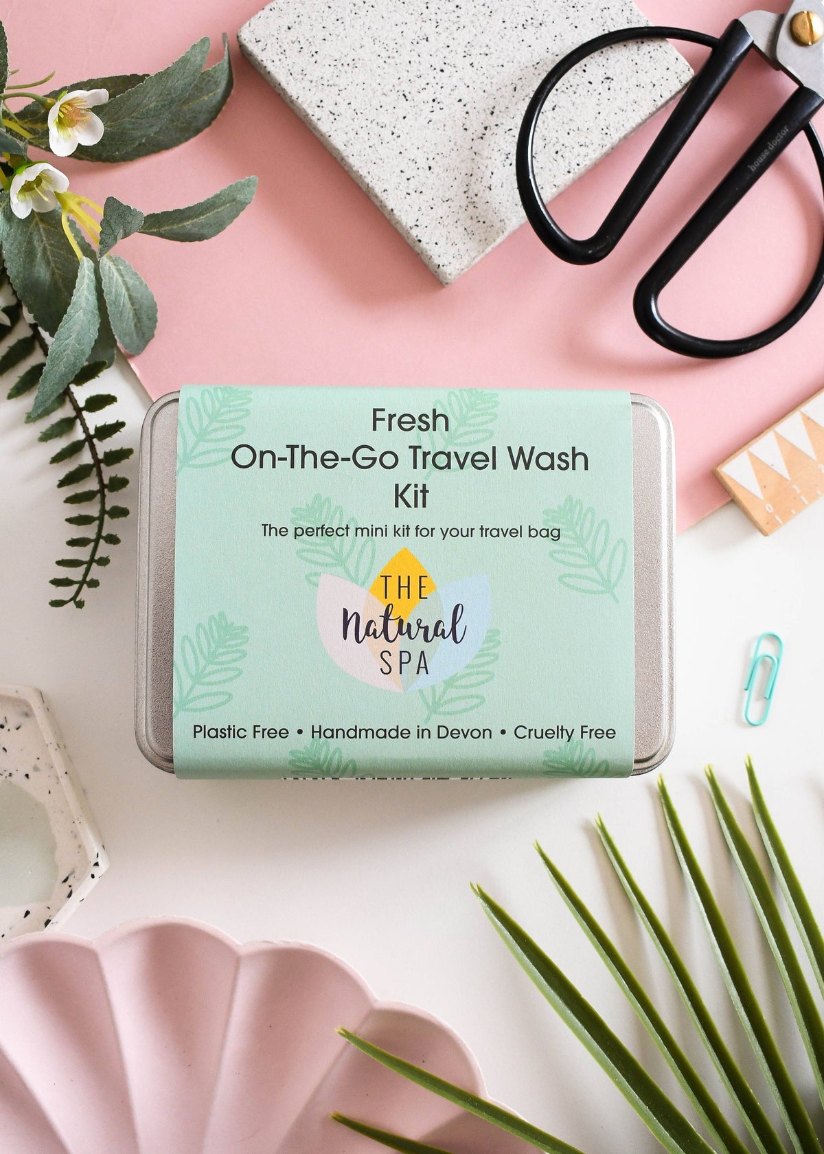 Fresh Mini "On-The-Go" Travel Wash Kit | Plastic-Free