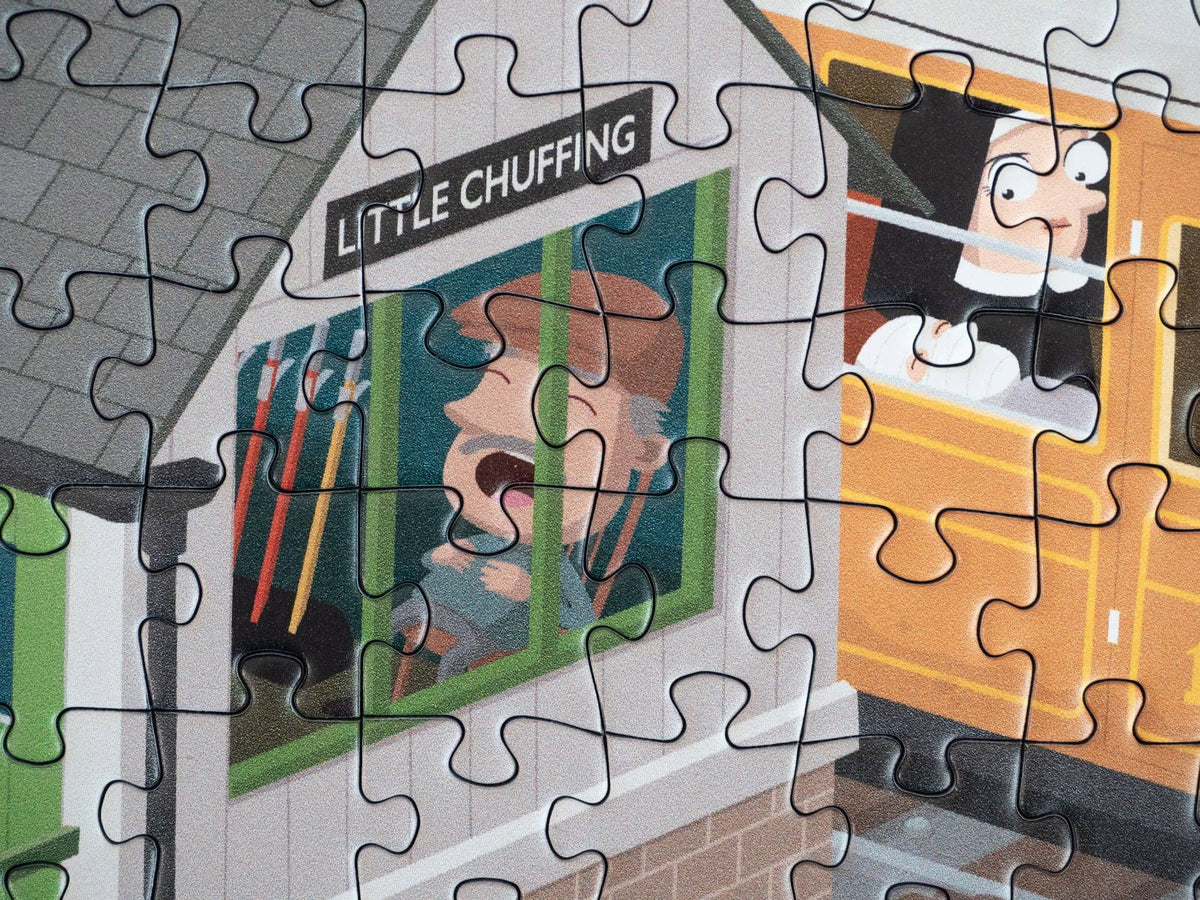 Little Chuffing 1000 piece jigsaw puzzle by All Jigsaw Puzzles, image 4
