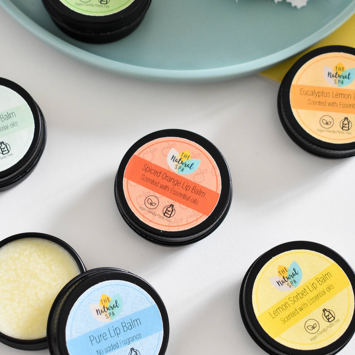 Lip Balms | Bulk Pack (15 lip balms) | Eco-Friendly & Vegan