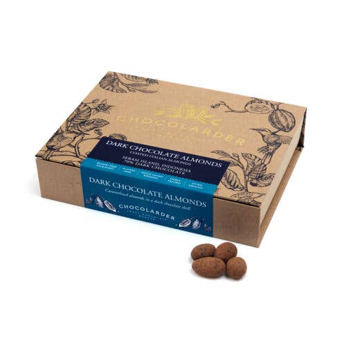 Chocolarder Dark Chocolate Almonds, 200g