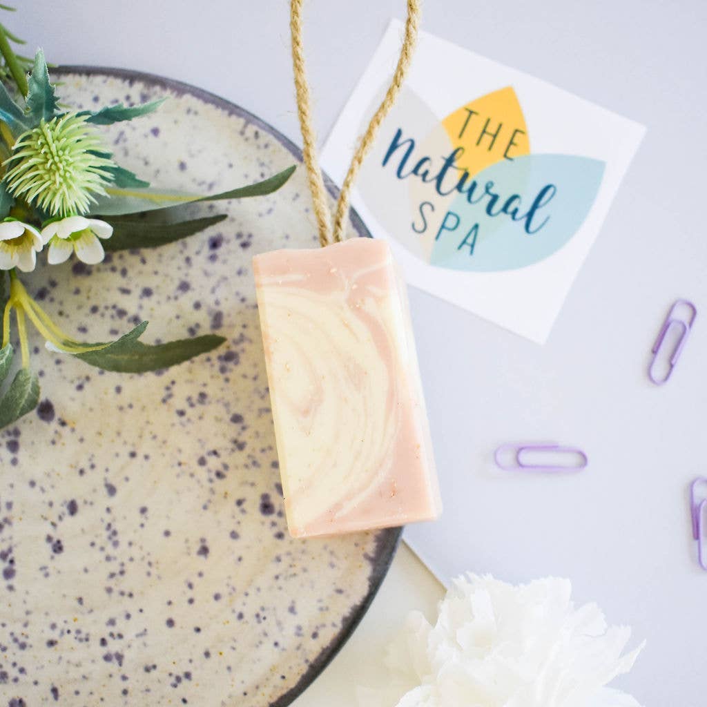 Wildflower Wisp Soap On A Rope | 100g | Vegan & Plastic-Free