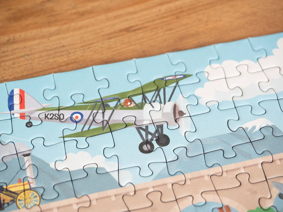 Little Chuffing 1000 piece jigsaw puzzle by All Jigsaw Puzzles, image 7