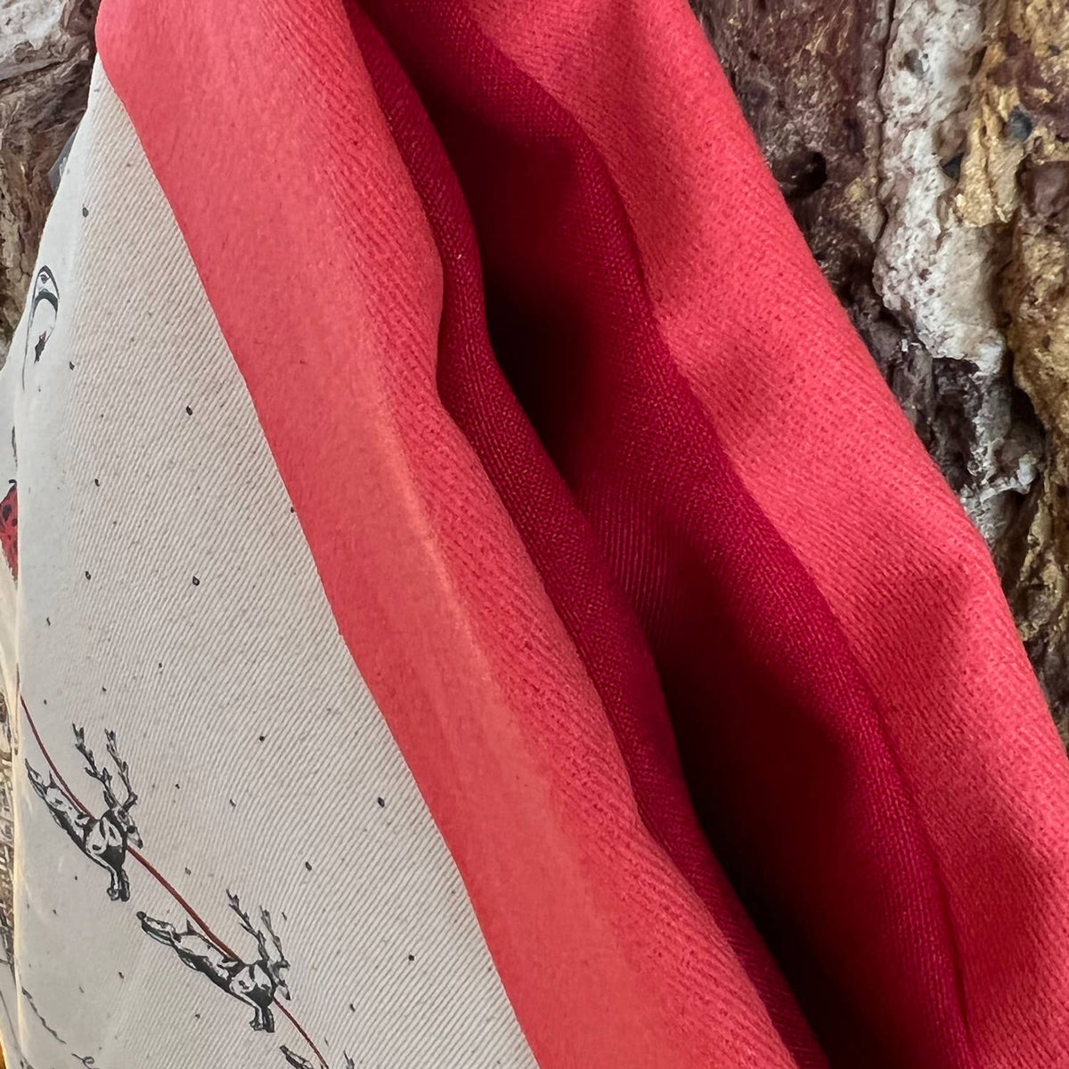 Santa's Sleigh Christmas Stocking