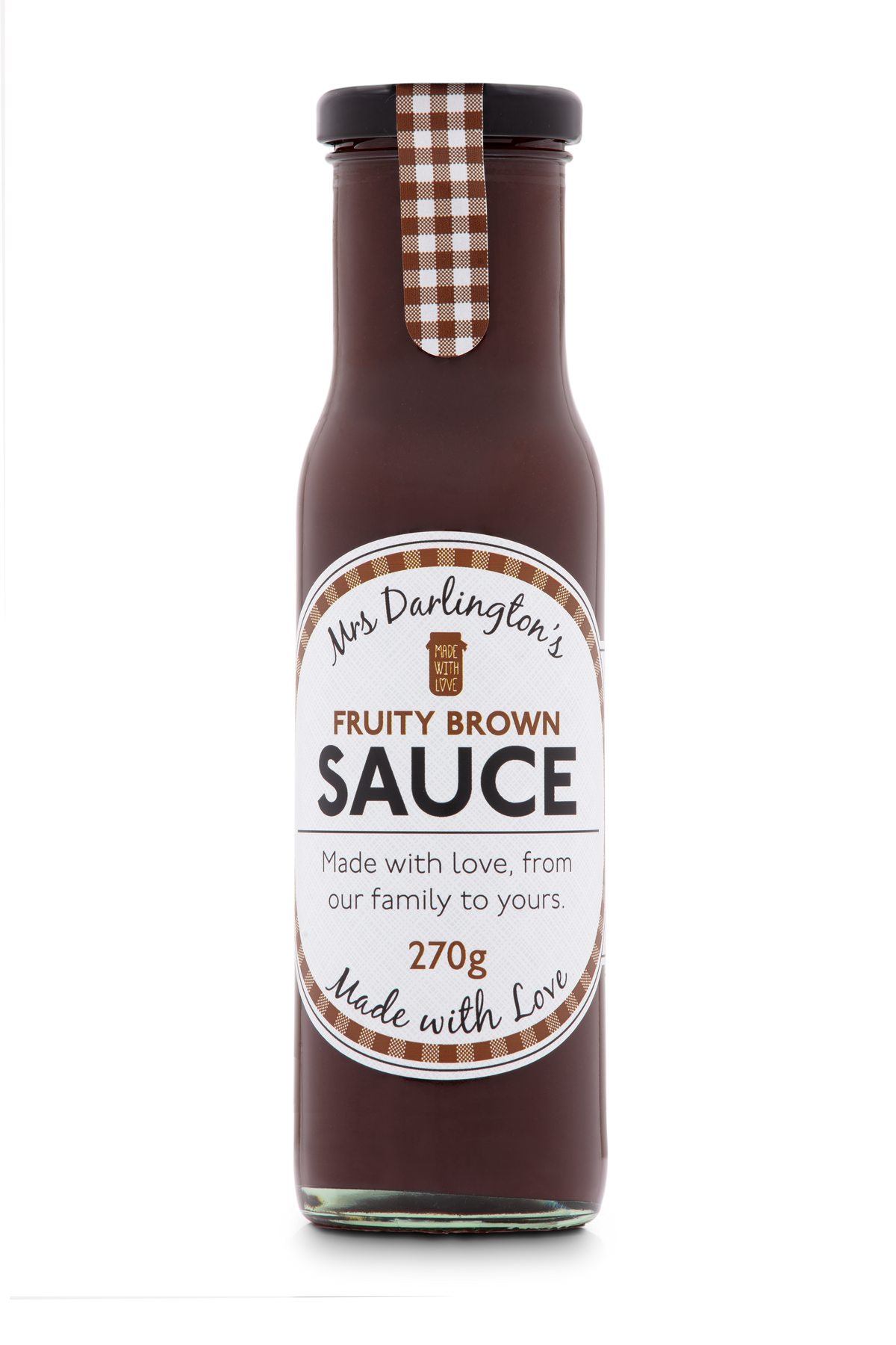 Mrs Darlington's Fruity Brown Sauce