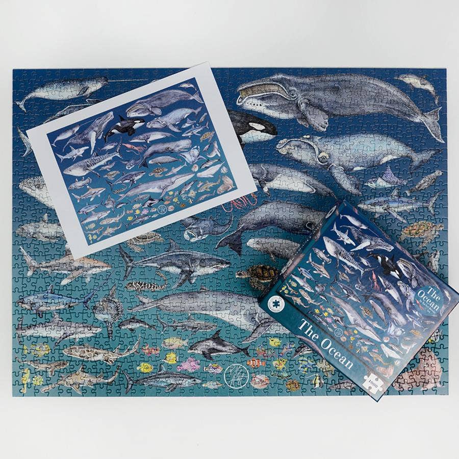 The Ocean 1000 piece jigsaw puzzle by All Jigsaw Puzzles, image 4
