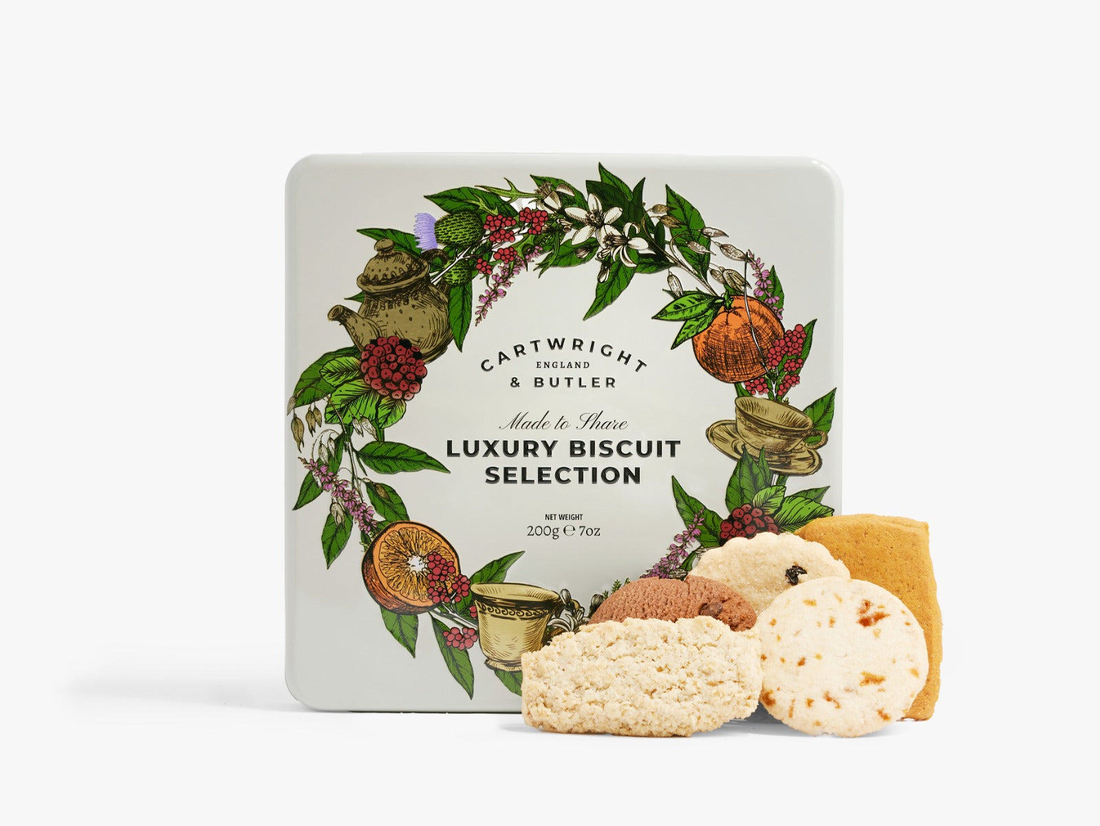 CARTWRIGHT & BUTLER Luxury Biscuit Selection