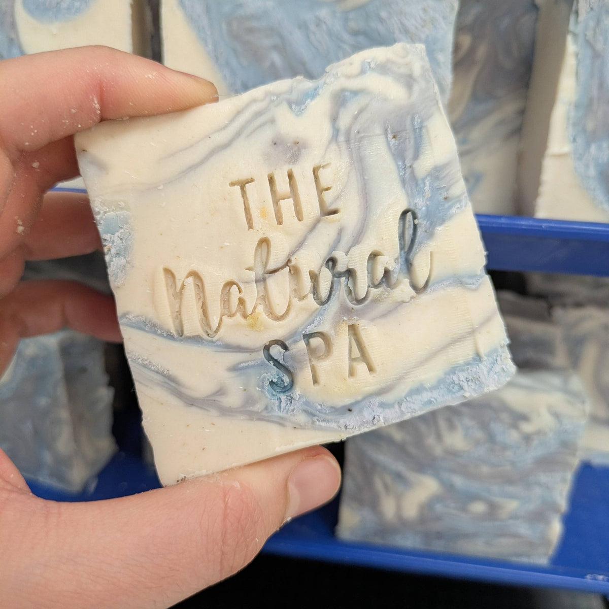 The Natural Spa Bluebell Soap Bar 100g