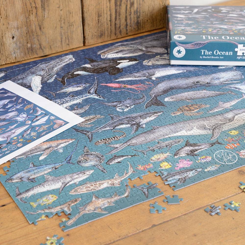 The Ocean 1000 piece jigsaw puzzle by All Jigsaw Puzzles, image 7